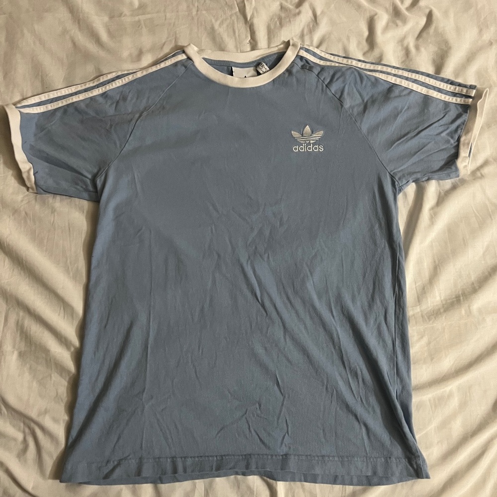 Adidas 3 stripes shirt